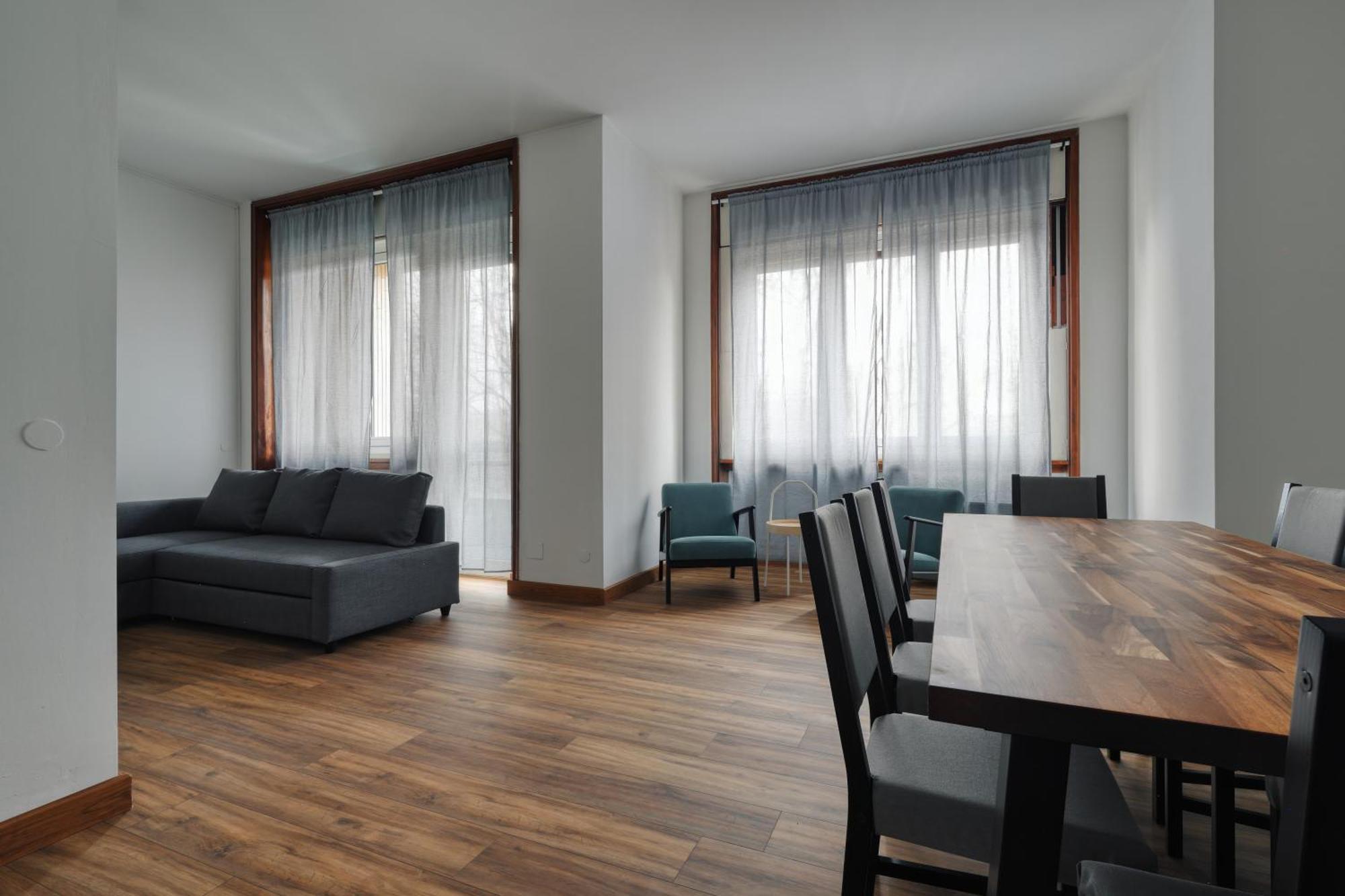 Appartement Joivy Chic 3-bed Flat Near Colonne Di San Lorenzo