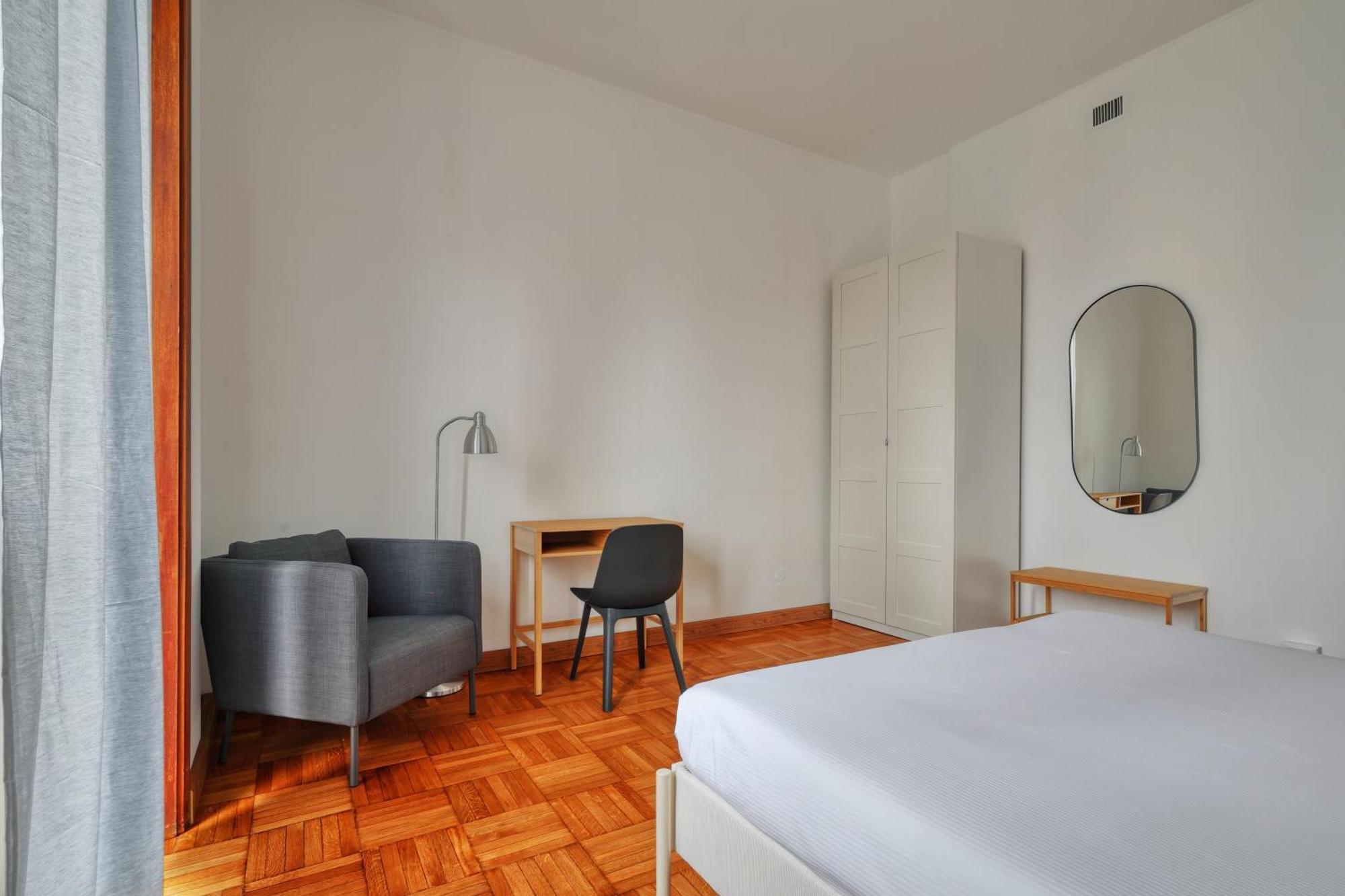 Appartement Joivy Chic 3-bed Flat Near Colonne Di San Lorenzo Milaan