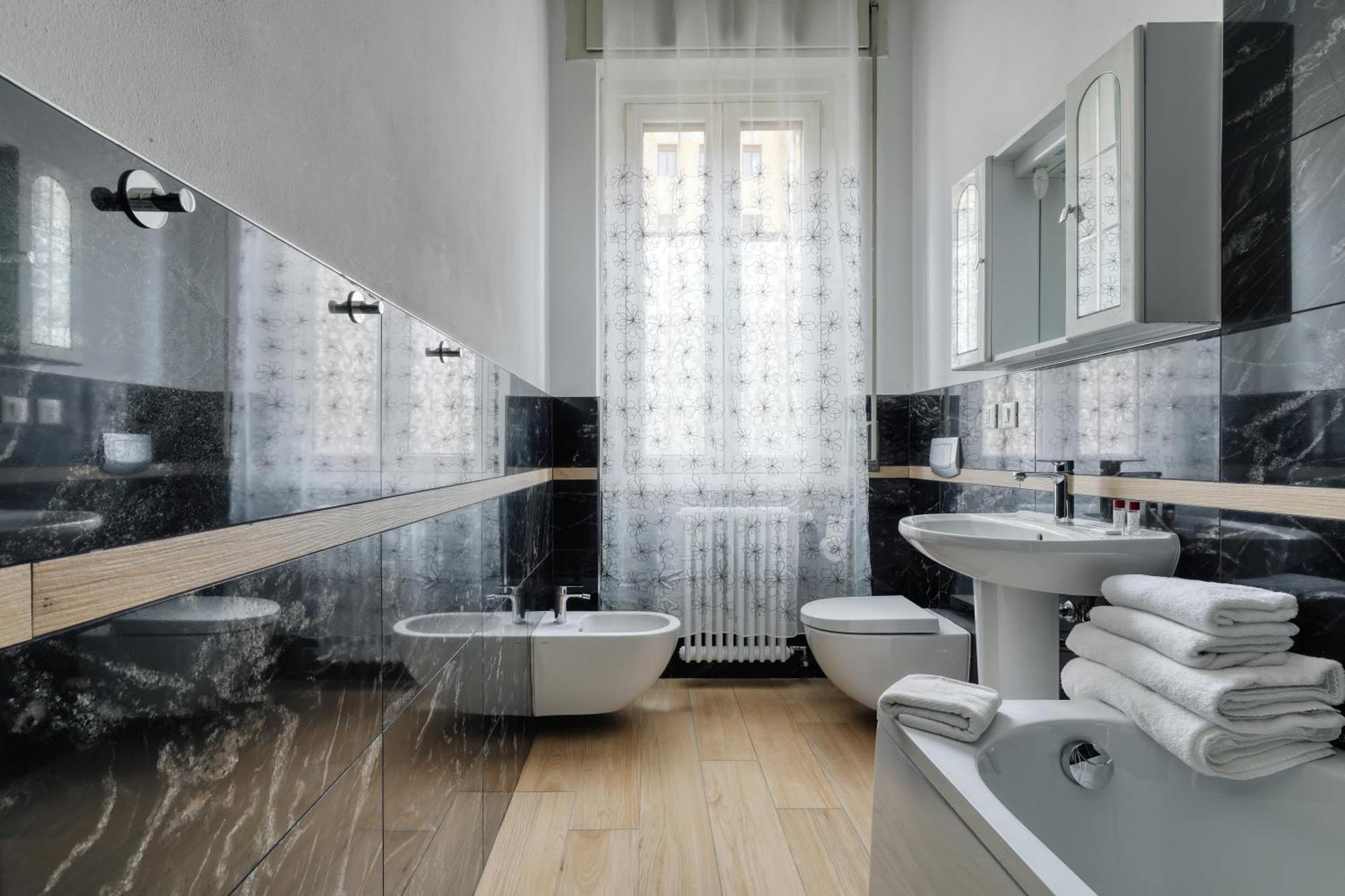 Joivy Chic 3-bed Flat Near Colonne Di San Lorenzo Appartement Milaan